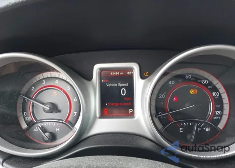 2019 Dodge Journey Se z USA, uszkodzony, nr VIN 3C4PDCBB2KT701518